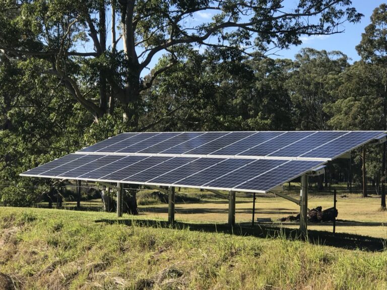 Ground Mount Solar Installation | Wilsons Solar